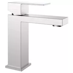 Смеситель для умывальника Mat|eco Yago 1150 никель браш на умывальник