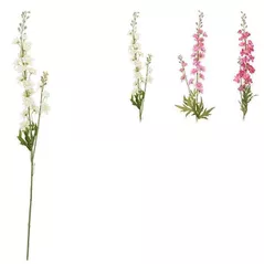 Plantă artificială Promstore 49456 Ramura decorativa Delphinium, 85cm