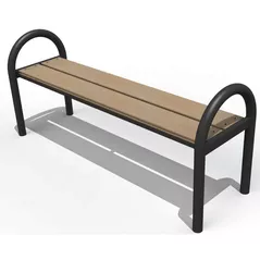 Комплектующий элемент для детской площадки Copfer РТР 049-01.001 Скамейка 1,5 м (для установки на бетон)