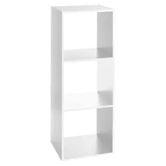 Этажерка 5five 51868 Полка 34,5x32x100,5см, 3 полки, белая