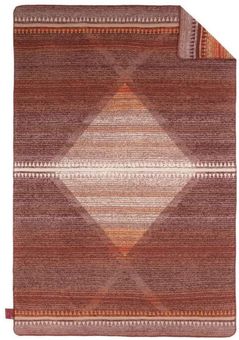 Textile de casă Ibena 2013/300 Jacquard Baumwolldecke Gizeh Brown/beige
