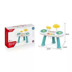 Музыкальная игрушка Huanger (78386) Toba cu muzică și lumină HE0525