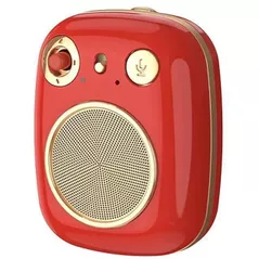 Boxă portativă Bluetooth Remax RB-M58 Red