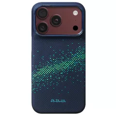 Husă pentru smartphone Pitaka Edge iPhone 18 Pro Max (Nearfield Blue), KI1805PM