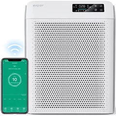 Очиститель воздуха EvoAir HOMI P300, CADR 300m³/h, WI-FI, Filtru True Hepa