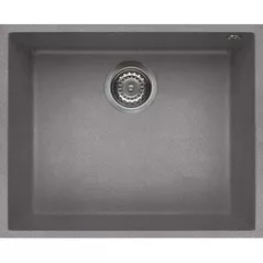 Chiuvetă bucătărie Elleci QUADRA 105 (540x440 mm) UNDERMOUNT 48 cemento