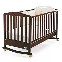 Кроватка Italbaby 070.0012-2 Dream на качалке и колёсиках