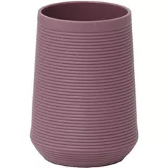 Стакан для зубных щёток Promstore 46272 Полосы горизонт