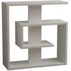 Măsuţă cafea Trendy Saly, Alb 55x57x20cm