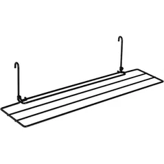 Сушилка для белья Teknotel EG201n metal negru 75x20x12cm