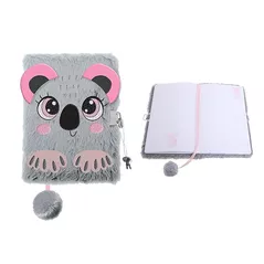 Carnet St.RIGHT 57899 Agenda cu lacat, A5, 96foi, 3D My Little Friend Koala, coperta plus