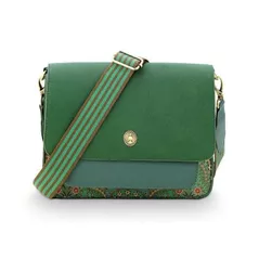 Сумка плечевая Pip Studio 51.273.448 Fenna Cross Body Bag Medium Jabali Green 25x7x20cm Green