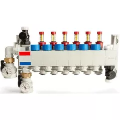 Комплект распределителей Rehau Distribuitor Rautherm Speed HKV-D Polimer 6 cai