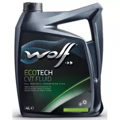 Масло Wolf CVT FLUID ECOTECH 4L