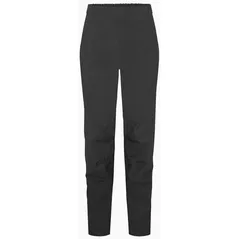 Îmbrăcăminte sport Rab Pantaloni dame Downpour Mountain Black 12 Regular Leg (QWI-14-BLK-12-RG)