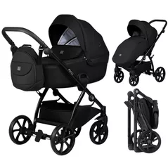 Сărucior pentru copii Tutis 2in1 UNO5+ Essential 2/1 Charcoal (1402100)