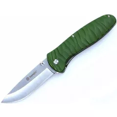Cuțit turistic Ganzo G6252-GR green