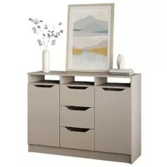 Комод MebelStar 1200 LILU 121x40x89 Cashmere (MBS-1298)