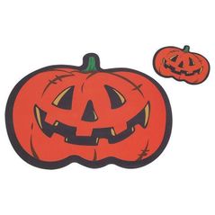 Аксессуар для кухни Promstore 48435 Салфетки 4шт 28Х24cm + подставки 4шт 10Х9cm Тыква