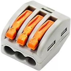 Boxă electrică Profmet 390042 Conectiune pentru cablu 5x4mm2, refolosibile (50buc)