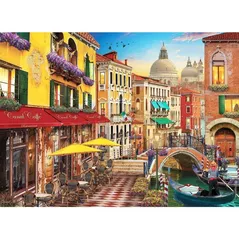 Пазл Anatolian A4553 Puzzle 1500 elemente Cafenea in Venetia