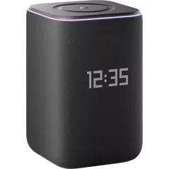 Колонка портативная Bluetooth Yandex YNDX-00060BLK Alisa Station 3, Black