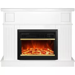 Камин электрический ArtFlame Olimpia & Mars, 950x1200x300 mm, Alb