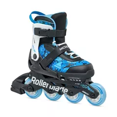 Role Rollerblade 86B0751540ND02 Microblade Sl, 33-36.5, Black/Sky Blue