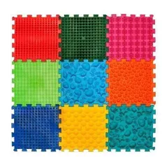 Covoraș de joacă Ortek 3453 Covoras masaj picioare - SEA 11048 (9 buc)