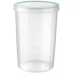 Container alimentare Бытпласт 45562 Банка высокая Phibo Vintage 1.5l, деления, крышка twist-off