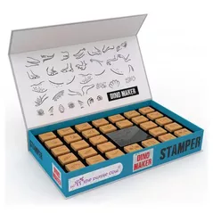 Set de creație Richi CW0312 Stamper Dino Maker