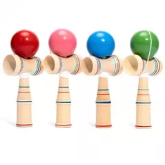 Joc activ Essa 673-1 Kendama, 17x5x7cm (în asort.)