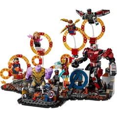 Set de construcție Lego 76323 Avengers: Endgame Final Battle