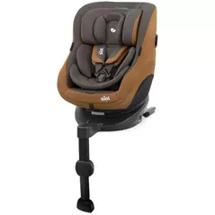 Scaun auto Joie C2116AASPI000 rotativ cu isofix Spin 360 GTi Spice, 40-105 cm