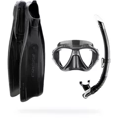 Аксессуар для плавания Cressi-Sub Set inot PRO STAR BAG black 41/42 (7/8) (BG189541)