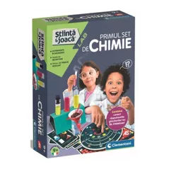 Set de creație Agerino 1026-50910 Primul meu set de chimie Stiinta&Joaca