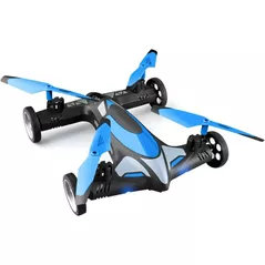 Радиоуправляемая игрушка New World 4D-V11 Drona cu T/C Falcon, albastra, 762125