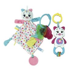 Погремушка Clementoni Setul de jucării pentru bebe Pisica (17805)