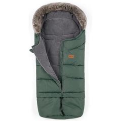 Accesorii pentru cărucior Petite&Mars 526805 Husa de iarna pentru carucior 4 in 1 Arctic Veritable Khaki