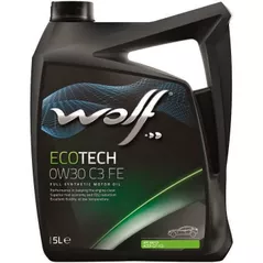 Масло Wolf 0W30 ECOTECH C3 FE 5L