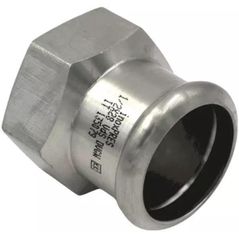 Запорная арматура Inox Pres Racord inox F 22x1" (56745)