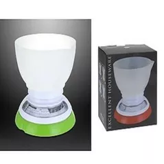 Cântar de bucătărie Excellent Houseware 16166 EH, 5kg