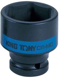 Набор головок, бит, насадок King Tony 853544M головка торцевая ударная 1" 44мм