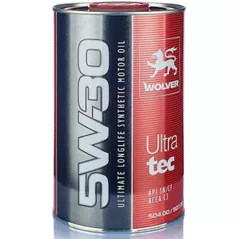 Масло Wolver 5W-30 Ultra Tec SN/CF C3 1L ж/б