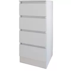 Комод Smartex (16011) Т1 50cm Alb