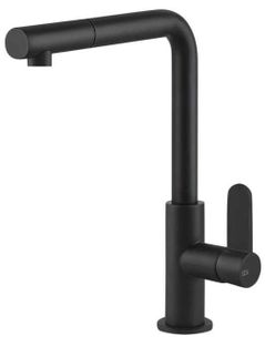 Bateria bucătărie Gessi 50103-299 Helium Matte Black