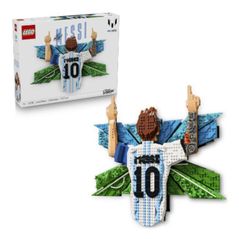 Set de construcție Lego 43018 Editions. Sărbătoarea lui Lionel Messi