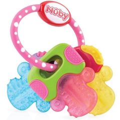 Игрушка-прорезыватель Nuby ID455/ID567 Прорезыватель Ключики