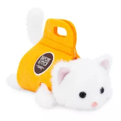 Jucărie de pluș Orange Toys K404/13 Milo&Millie, White Kitten 13cm