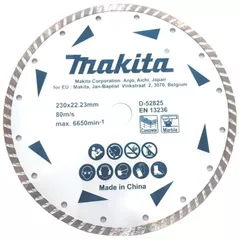 Диск отрезной Makita D-52825 Disc diamantat 230x22.2x1.8mm beton marm.